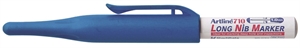 Artline Marker 710 Punta Larga azul